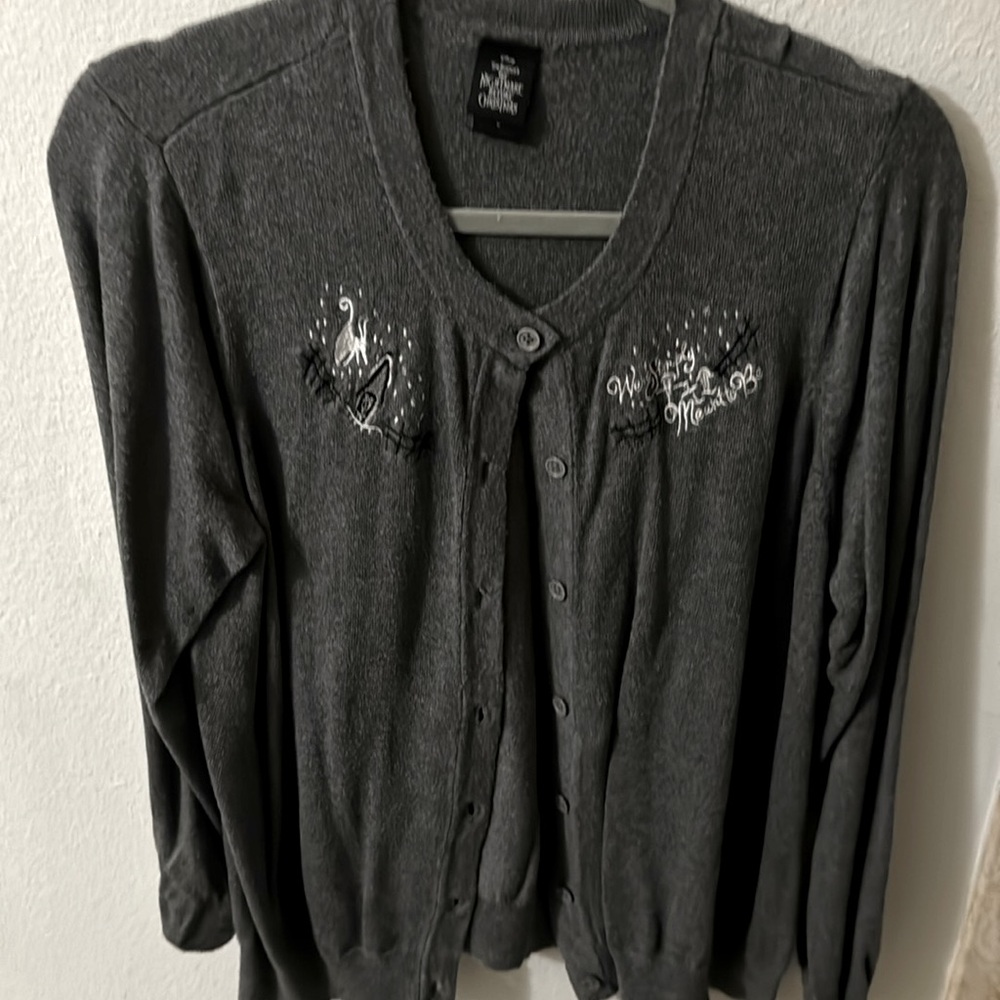 Nightmare before Christmas cardigan